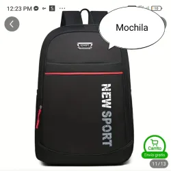 Mochila 🎒