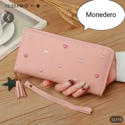 Monedero para mujer