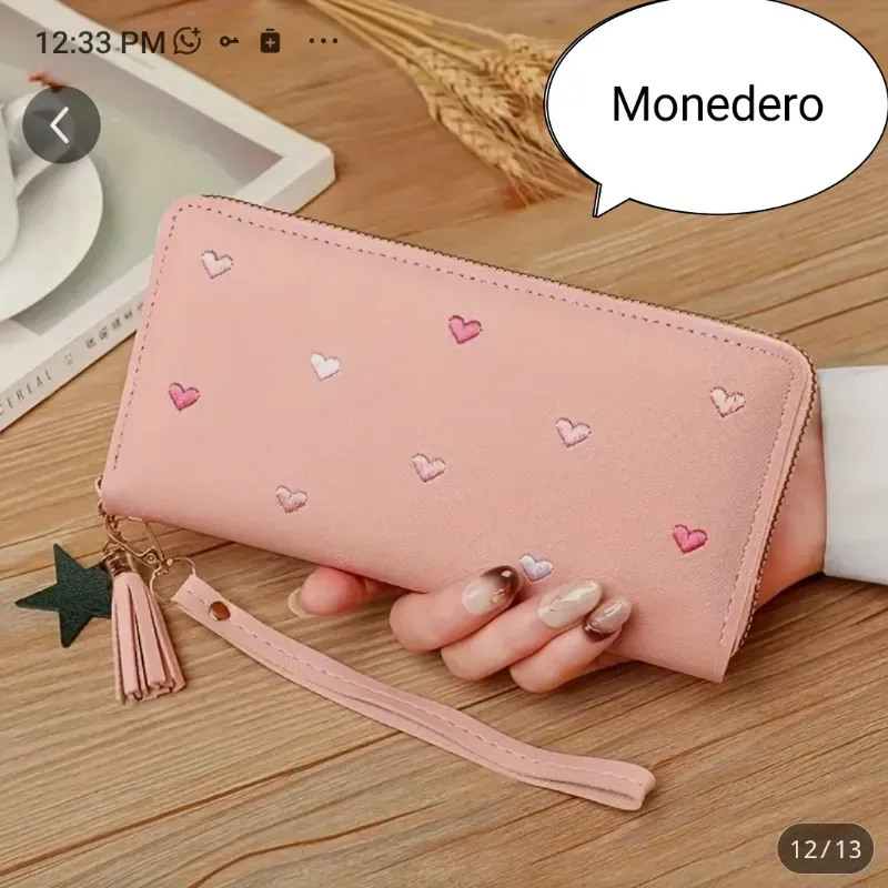 Monedero para mujer