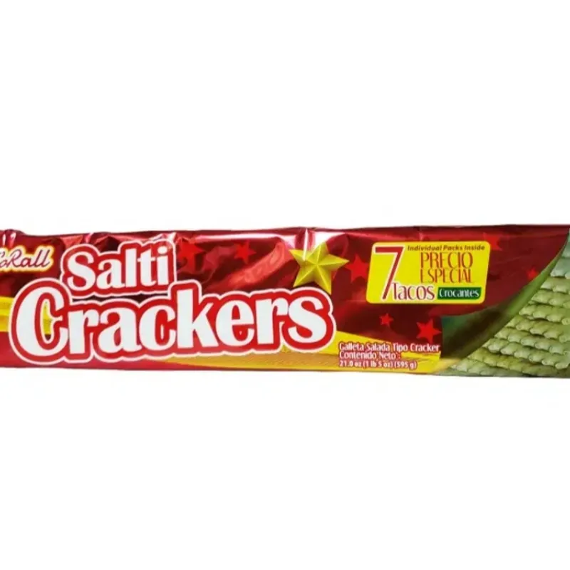 Salti Crackers (Galletas de soda)