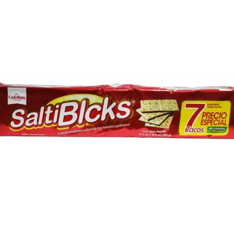SaltiBlacks  (Galletas de Soda)