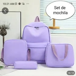 Set de Mochila
