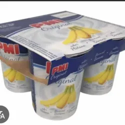 Yogurt de Plátano 🍌 4x120g
