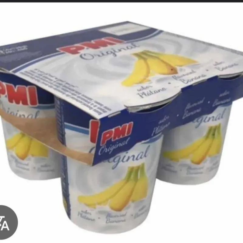 Yogurt de Plátano 🍌 4x120g