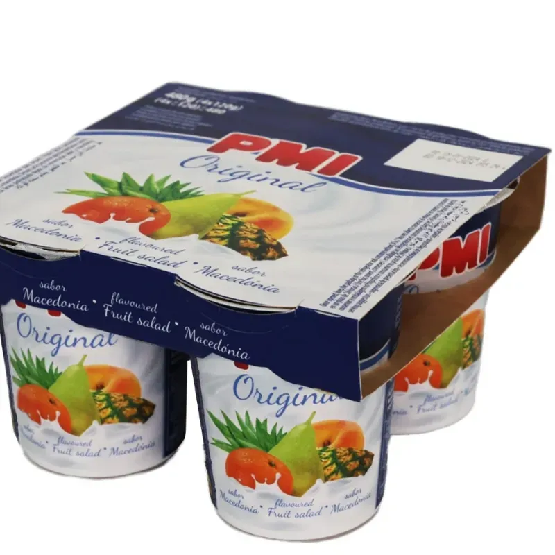 Yogurt Macedonia 4x120g