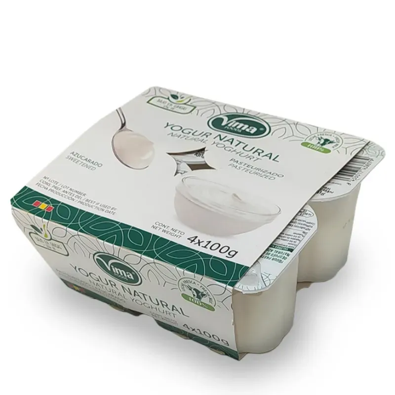 Yogurt Natural 4x100g 