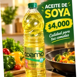 Aceite de soya