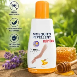 Repelente en crema