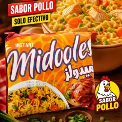 Sopa instantánea