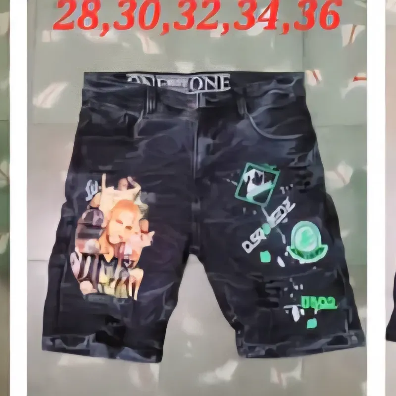 Bermudas de mezclilla 
