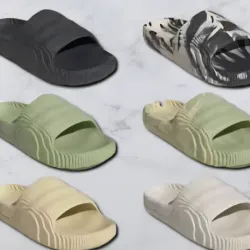 Chancletas adidas 