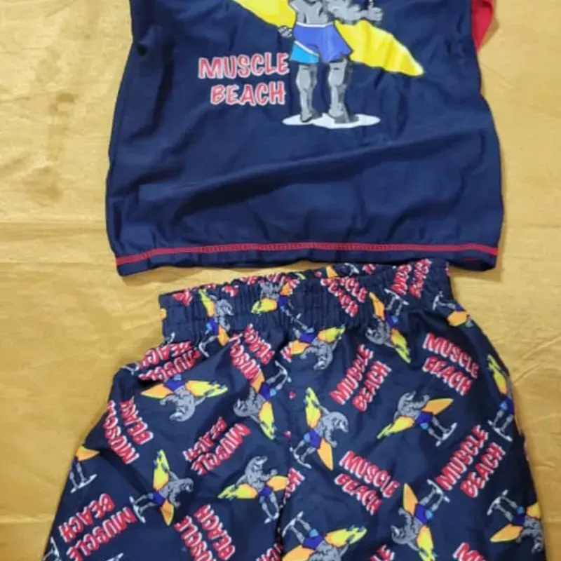 Conjunto para niños de playa 