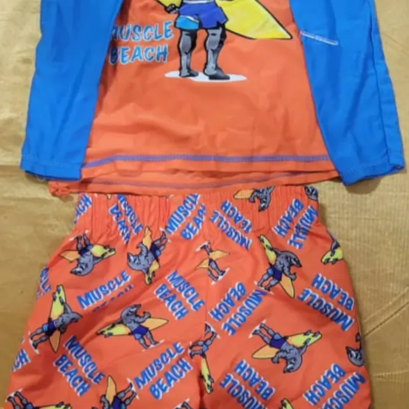 Conjunto para niños de playa 