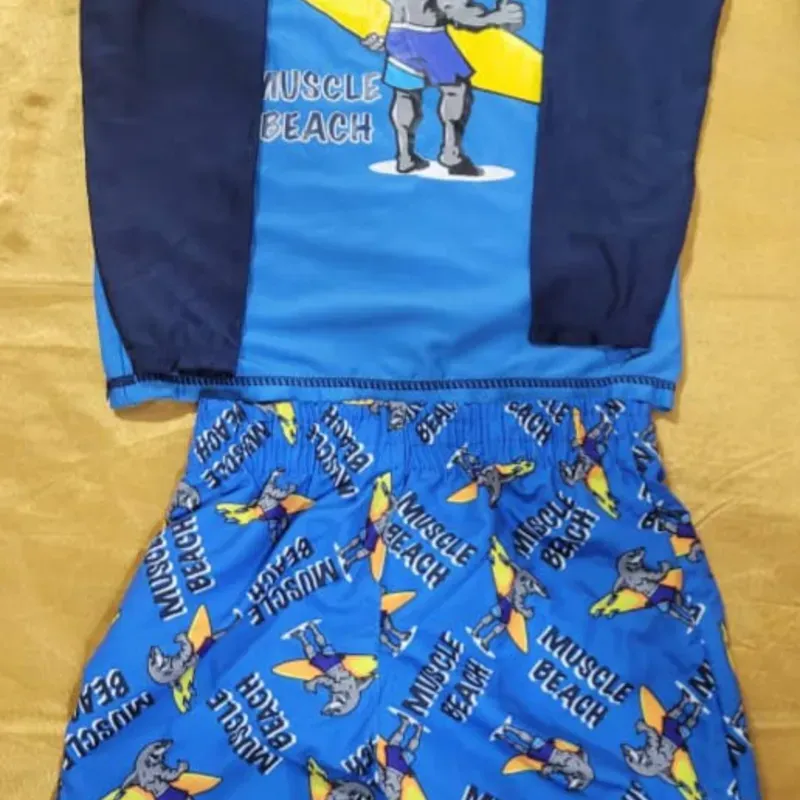 Conjunto para niños de playa 