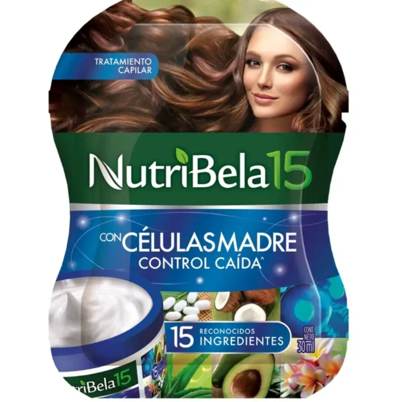 Mascarilla capilar