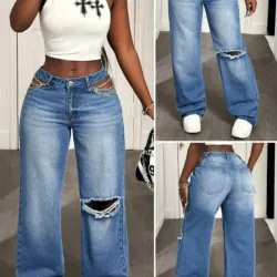 Pantalon mesclilla 