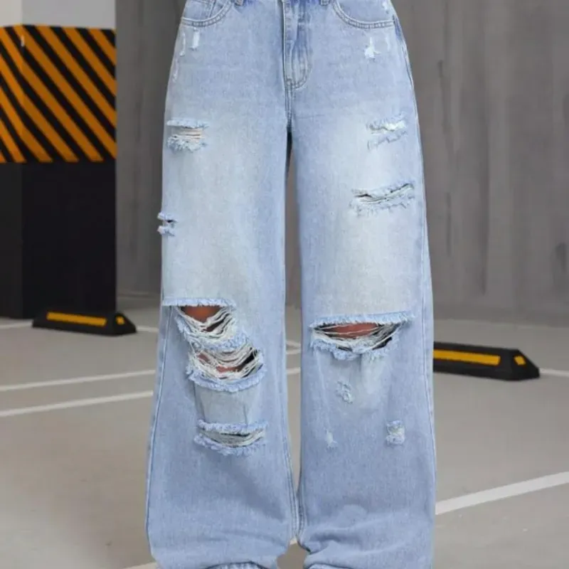 Pantalon mesclilla 