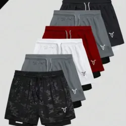Short con licra 