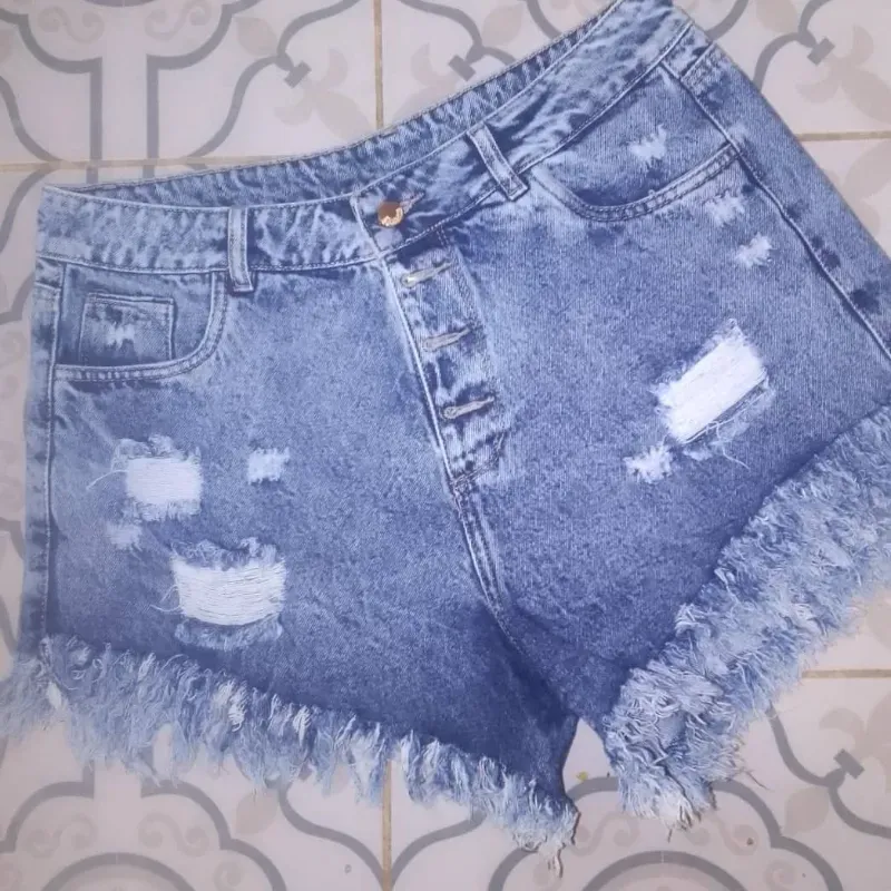 Short mesclilla 