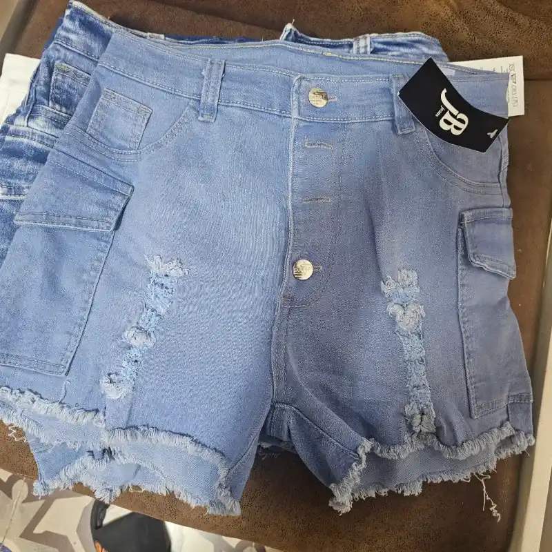 Short mesclilla 