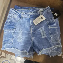 Short mesclilla 