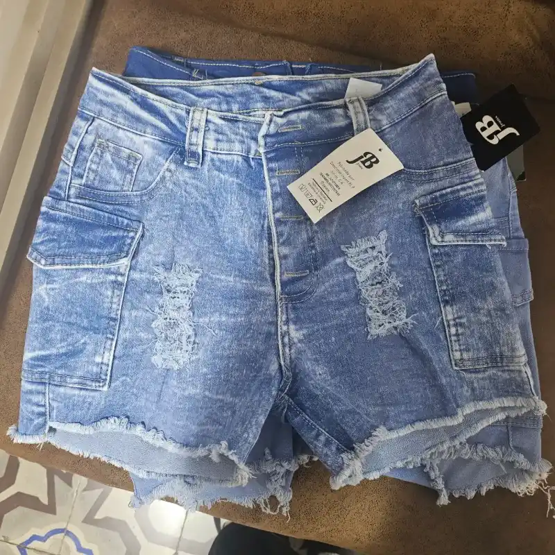 Short mesclilla 