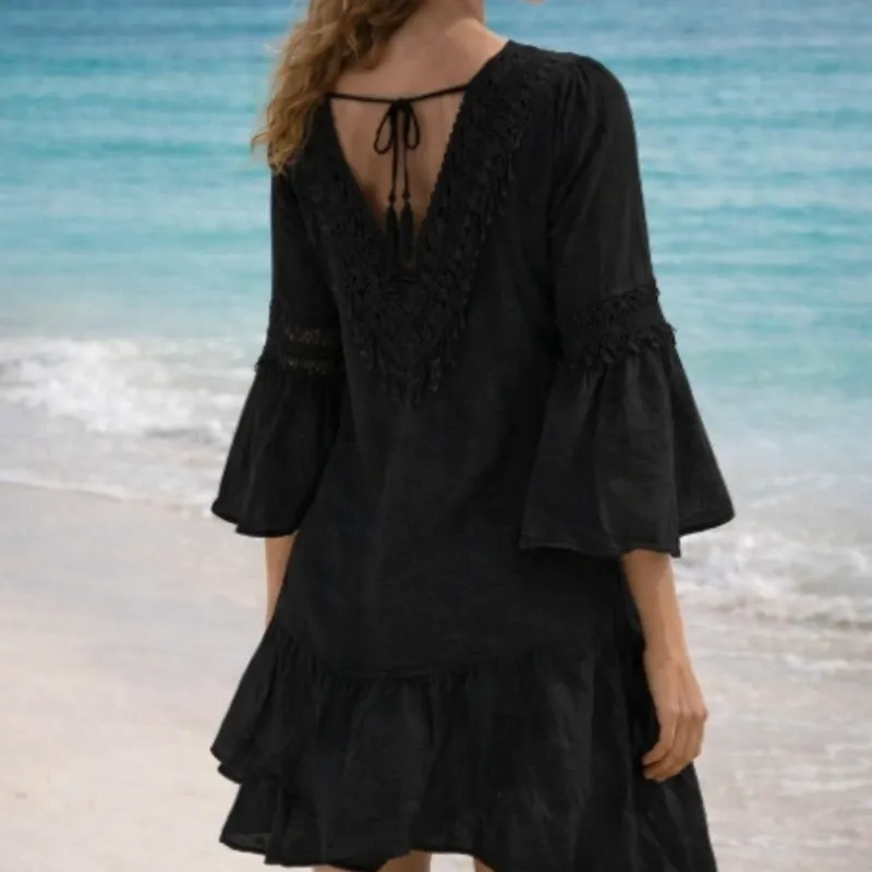 Vestidos playeros de mujer