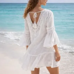 Vestidos playeros de mujer