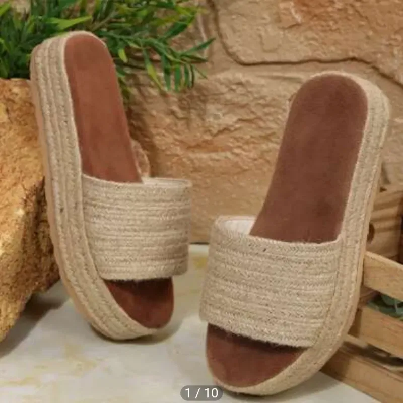 Zandalias cuña