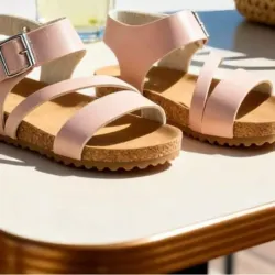 Zandalias de niña