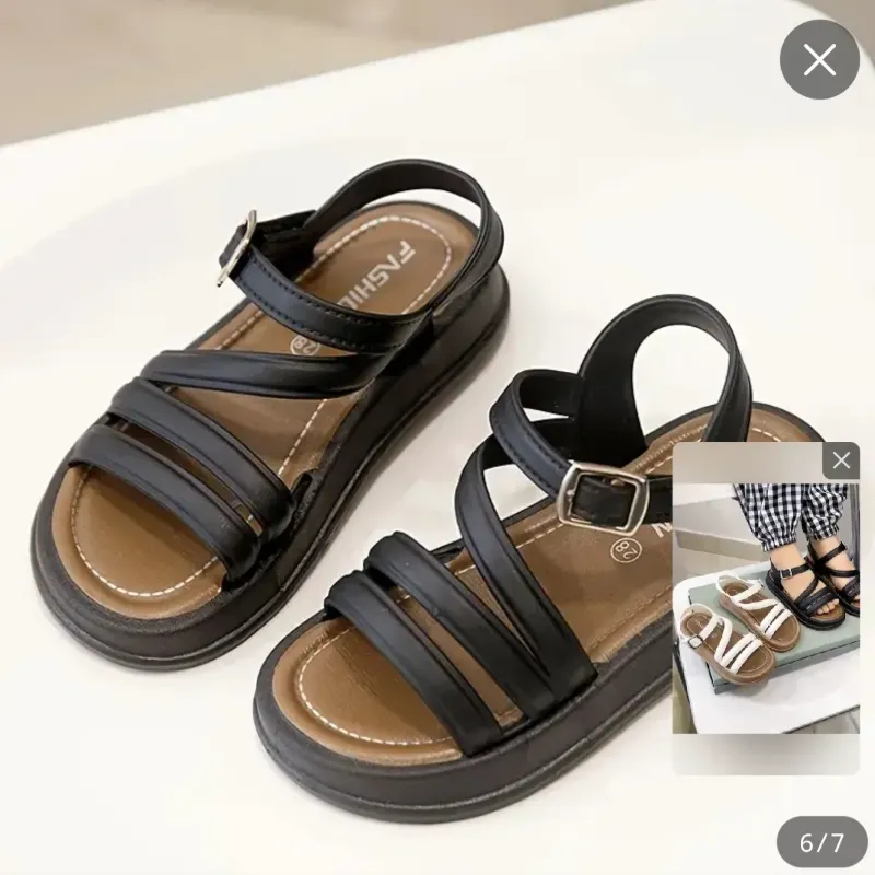 Zandalias para niñas 