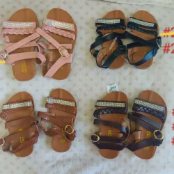 Zandalias para niñas 