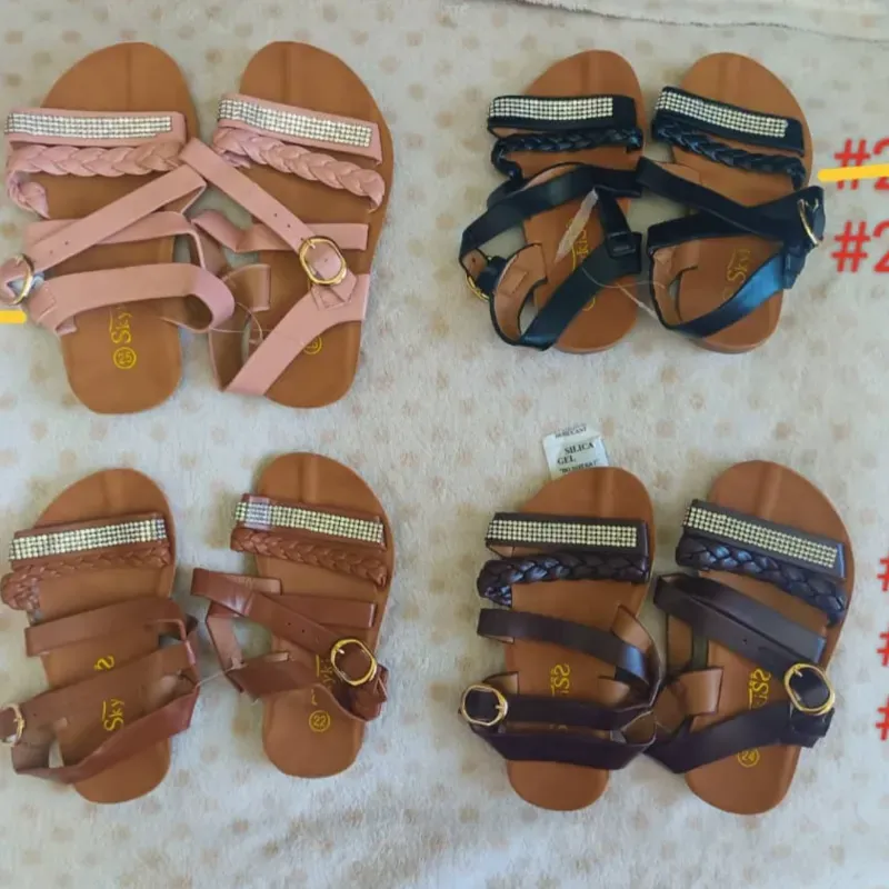 Zandalias para niñas 