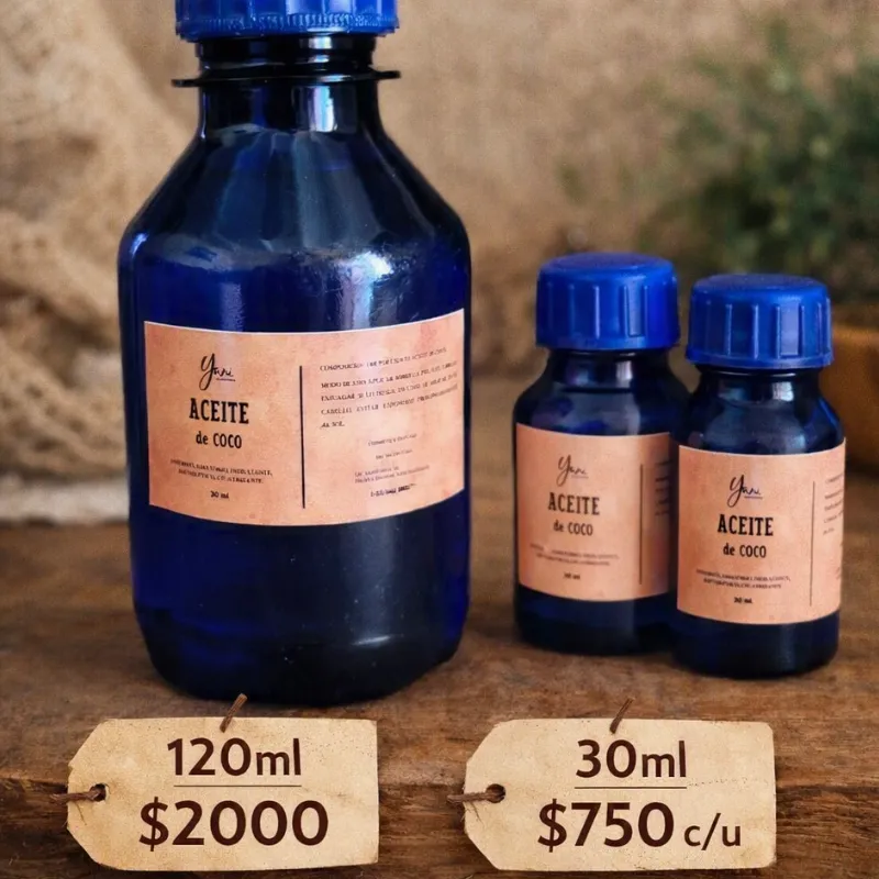 Aceite de coco