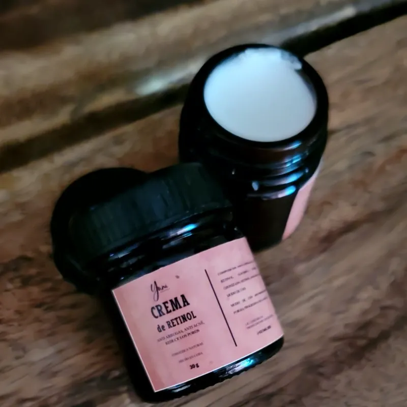 Crema de Retinol.