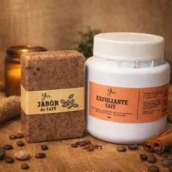 Exfoliante de café