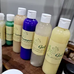 Gel azufrado
