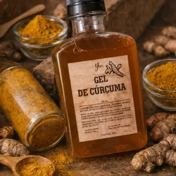 Gel de cúrcuma