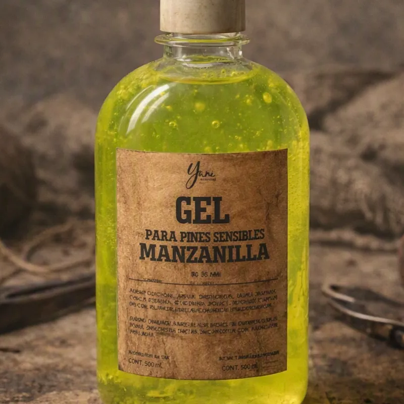 Gel de manzanilla para pieles sensibles