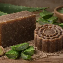 Jabón de aloe de vera