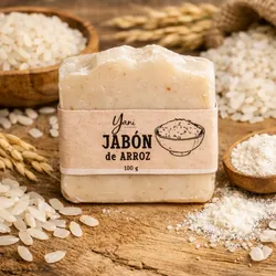 Jabón de arroz