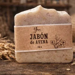 Jabón de avena