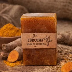 Jabón de cúrcuma