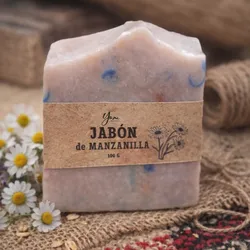 Jabón de manzanilla