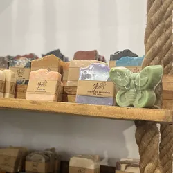 Jabón de proteína de seda 