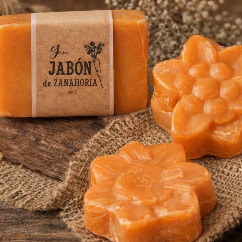 Jabón de zanahoria
