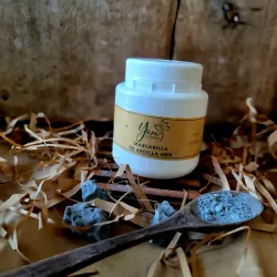 Mascarilla de arcilla gris . Precio 500cup 1.70 usd.