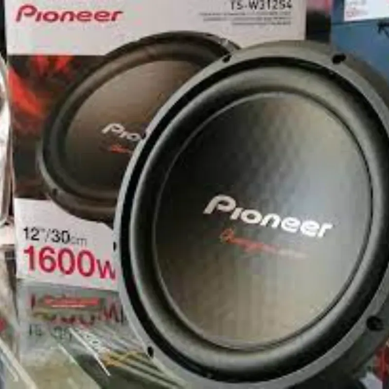 Subwoofer