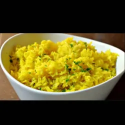 Arroz amarillo