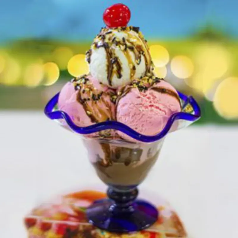Copa de helado